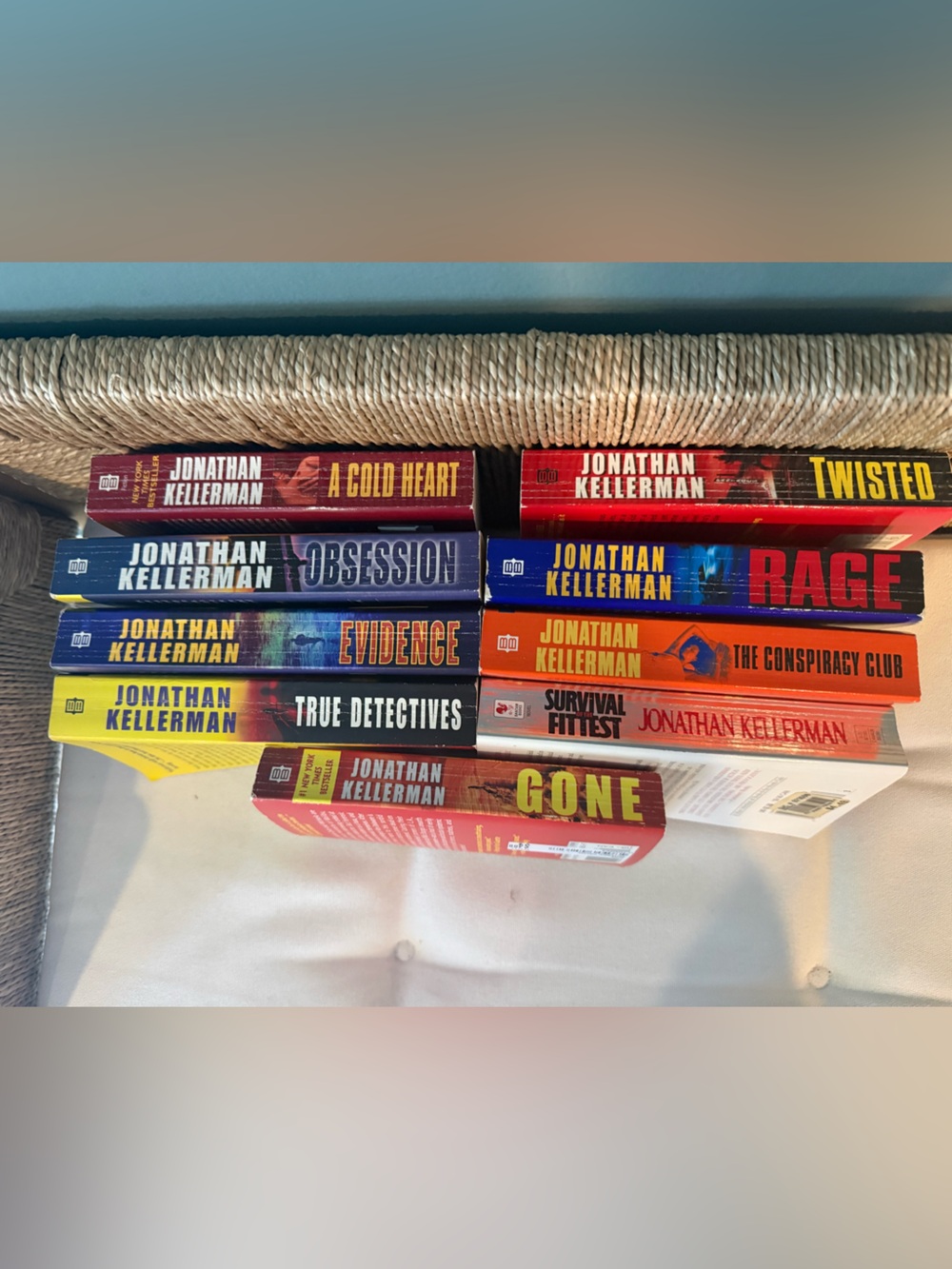 Jonathan Kellerman Paperback Mystery Thriller - Lot of 9 Books